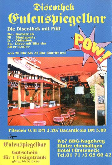 Aus 'LIVE IN BERNBURG 95/96'